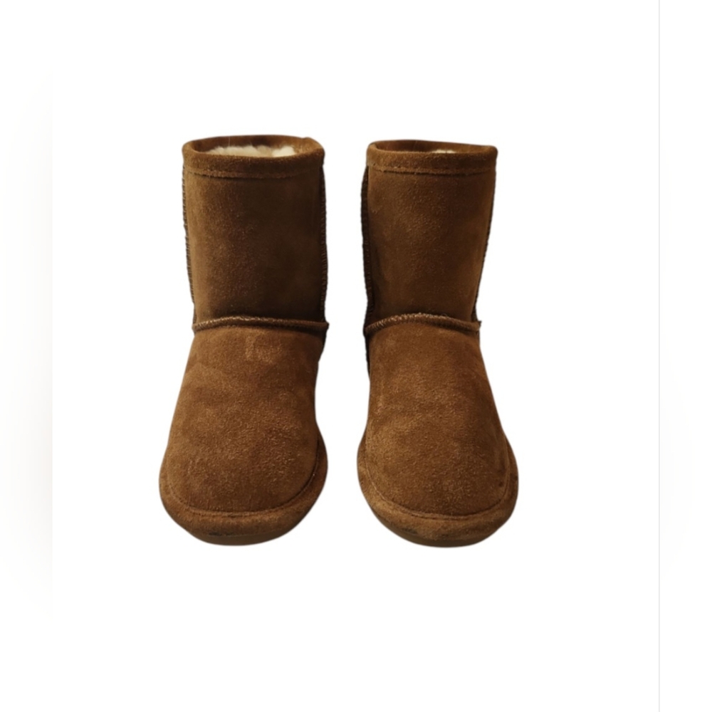 Cozy Brown Toddler Boots
